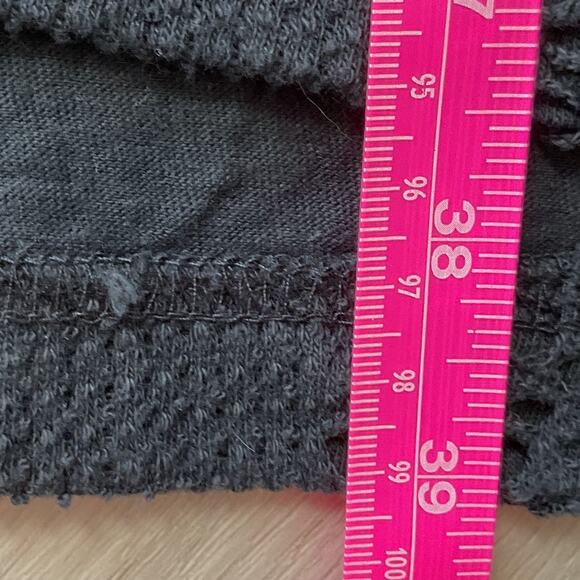 De Rotchild Plus Womens Black Open Knit Shift Dress - Picture 6 of 6